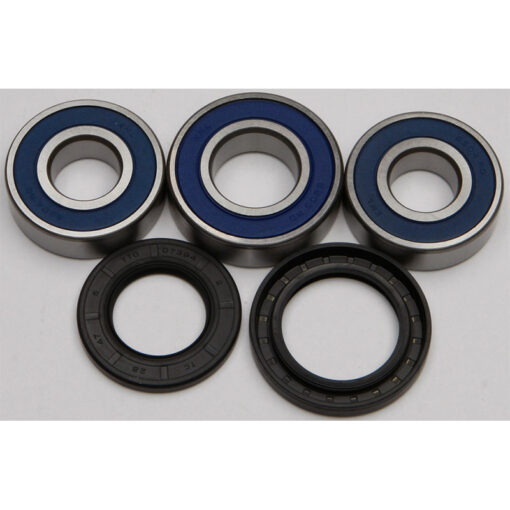 REAR WHEEL BEARING KIT Kawasaki Honda EX650 Ninja 650 ABS EN650 Vulcan S ER-6N EX650 Ninja 650R KLE650 Versys VN900B Vulcan 900 Classic VN900C Vulcan 900 Custom VN900D Vulcan 900 Classic LT Ninja ZX-10R ZX600 Ninja ZX-6R ZX600 ZZ-R 600 Z750S Zr-7S ZX900 Ni