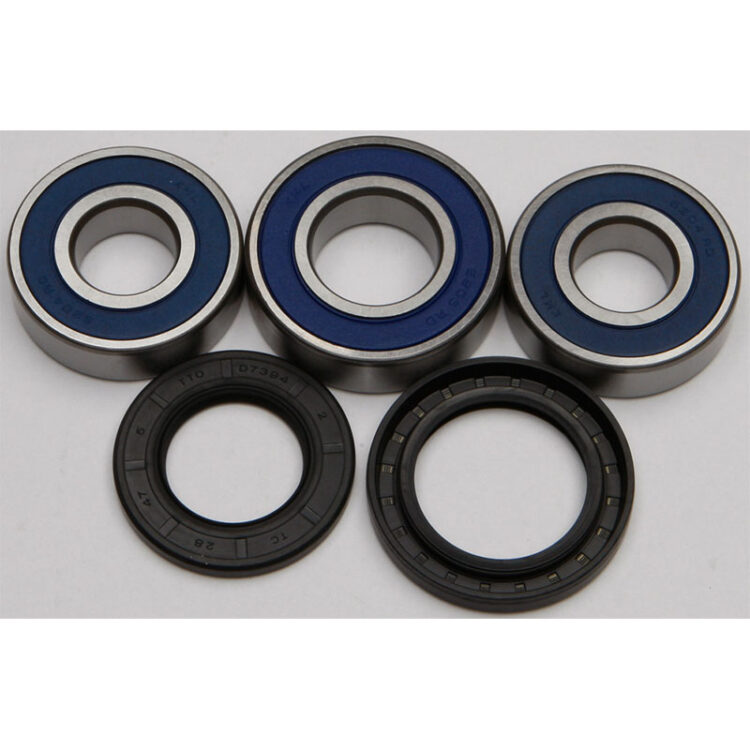 REAR WHEEL BEARING KIT Kawasaki Honda EX650 Ninja 650 ABS EN650 Vulcan S ER-6N EX650 Ninja 650R KLE650 Versys VN900B Vulcan 900 Classic VN900C Vulcan 900 Custom VN900D Vulcan 900 Classic LT Ninja ZX-10R ZX600 Ninja ZX-6R ZX600 ZZ-R 600 Z750S Zr-7S ZX900 Ni