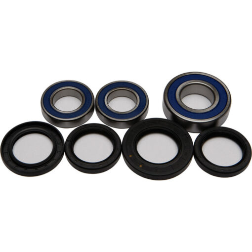 REAR WHEEL BEARING KIT Suzuki Polaris Yamaha GSF1250S Bandit GSX-R1000 GSX-R600 GSX-R750 GSX-R1300 Hayabusa GSX1300BK B-King SV1000/S GSX-R1000R GSX-S1000 700 Dragon Switchback 136" 800 IQ 121" GSX1250FA DL1000 V-Strom GSF1250SA Bandit ABS SV1000 Venture L