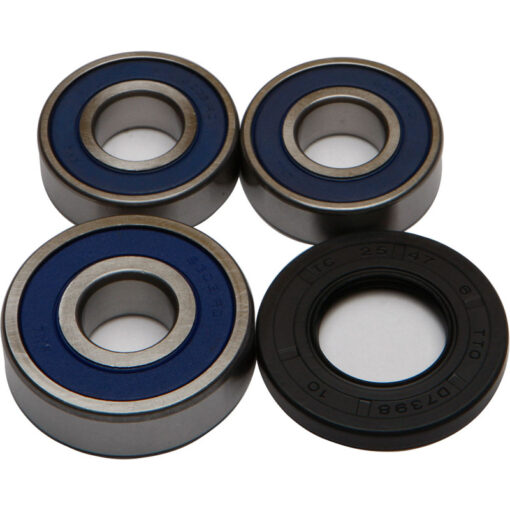 REAR WHEEL BEARING KIT BMW Husaberg KTM Yamaha Arctic Cat K1200GT FS450E 1190 RC8 XVS11 V-Star 1100 Custom XVS11A V-Star 1100 Classic XVS11AT V-Star 1100 Silverado YFM250B Bruin 2WD [SRA] Cheetah 440 1994-2009