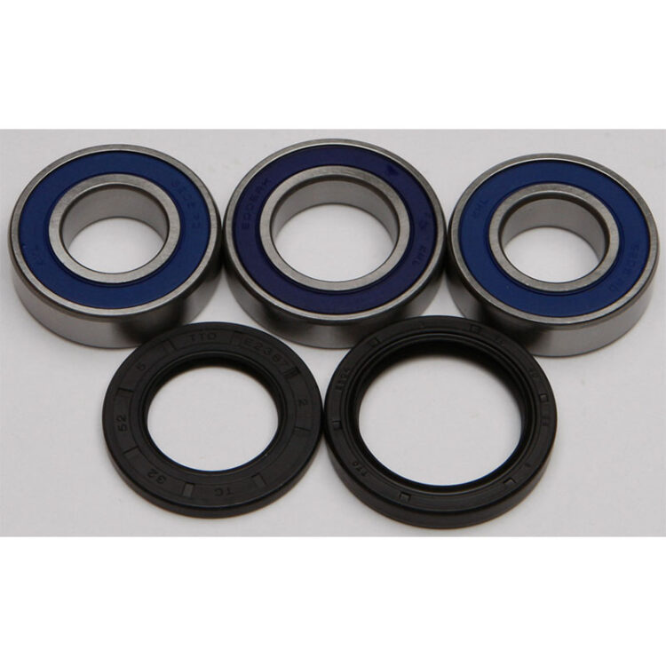 REAR WHEEL BEARING/SEAL KIT Kawasaki Z1000 Ninja ZX-10R ZX1400 Ninja ZX-14R ZX600 Ninja ZX-6R ZX600 ZZ-R 600 ZX600 Ninja ZX-6RR ZX636 Ninja ZX-6R ZX1200 Ninja ZX-12R ZX750 Ninja ZX-7R ZX900 Ninja ZX-9R ZX750 Ninja ZX-7RR ZX750 Ninja ZX-7 Ninja ZX-10RR Ninj