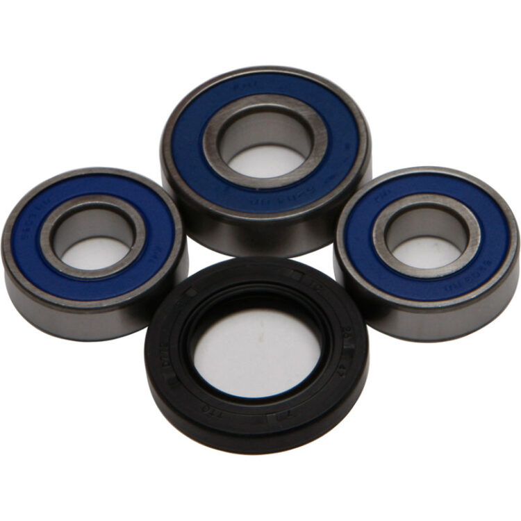 REAR WHEEL BEARING/SEAL KIT Honda Hyosung Suzuki Yamaha XL250R XL600R XL350R XL500R VTR250 Interceptor GT250 GT250R GT650 GT650R GT650S GV650 DR250 XT350 TT250 SR250 XT250 NX250 Sp250 1980-2018