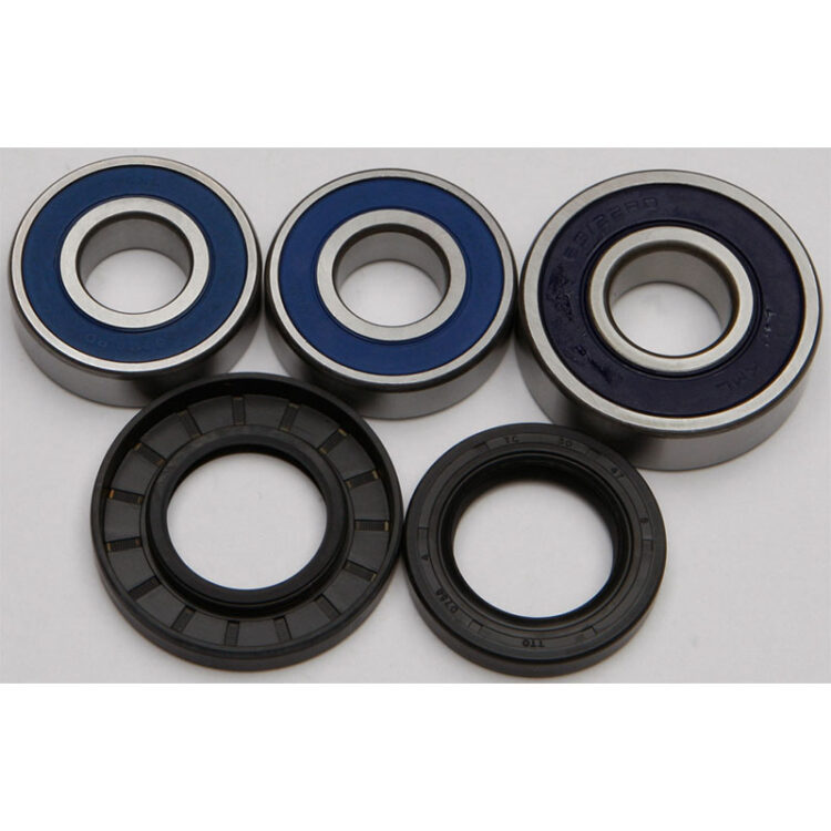 REAR WHEEL BEARING/SEAL KIT Honda Yamaha Kawasaki CBR650FA ABS CB900F 919 VTR1000 Super Hawk CBR600F F4 CBR900RR CBR600F F3 CBR650F CRF1000L Africa Twin SX Venom Venture 600 RX-1 Mountain LE KD 80 VK 540 III CB650F CB650FA CBR650R CBR650RA ABS CB650R CB650