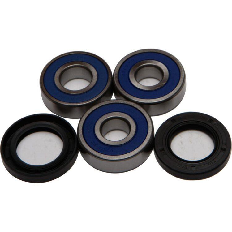 REAR WHEEL BEARING/SEAL KIT Honda Husqvarna VT600C Shadow VLX VT600CD Shadow VLX Deluxe CB750 Nighthawk CBR600F VF500F Interceptor VF500C V30 Magna CM450A Hondamatic ST1100 GL1500CF Valkyrie Interstate GL1500CT Valkyrie Tour CB400F CB-1 CB450SC Nighthawk W
