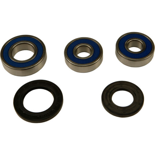 REAR WHEEL BEARING/SEAL KIT Kawasaki Suzuki KZ1000C/P Police ZX1100 Ninja ZX-11 ZRX1100 ZR1100 ZX1000 Ninja ZX-10 ZX1000 Ninja 1000R KZ1000A/J KZ1100B GPz ZX1100 GPz KZ1000R Lawson Replica KZ1000B/K Ltd KZ1000M CSR Tm75 RM80 1975-2005