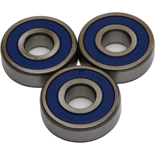 REAR WHEEL BEARING/SEAL KIT Honda Kawasaki Suzuki BMW Husqvarna KTM Yamaha Arctic Cat Polaris VF700C Magna CB650SC Nighthawk VF700S Sabre CX650C Custom GL650 Silver Wing VF750C V45 Magna VF750S V45 Sabre VT750C Shadow CB200 VN750A Vulcan 750 ZL600 Eliminat
