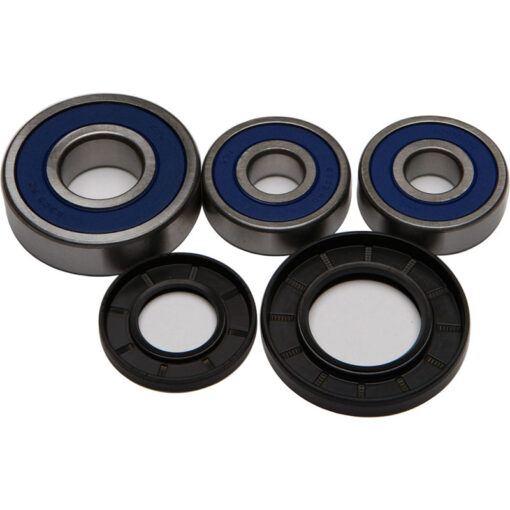 REAR WHEEL BEARING/SEAL KIT Suzuki Yamaha Polaris Arctic Cat GSX750F Katana VZ800 Marauder GSF400 Bandit FZR1000 FZR750R GW250 (Inazuma) GW250F 700 Dragon Switchback 136" GW250 Inazuma GS500F SV650 GSX600F Katana GS500E 600 IQ Dragon 121" 600 IQ Touring 13