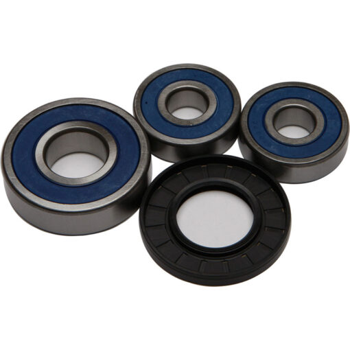 REAR WHEEL BEARING/SEAL KIT Suzuki Polaris Kawasaki Yamaha Ski-Doo Arctic Cat LS650B S40 Boulevard LS650P Savage GS700E GS700ES GR650 Tempter GS750E GS750ES GS650E DR650S 440 IQ 900 Fusion KAF 400 Mule 600 GS550E YFM350R Raptor XT225 340 Classic 121" 340 T