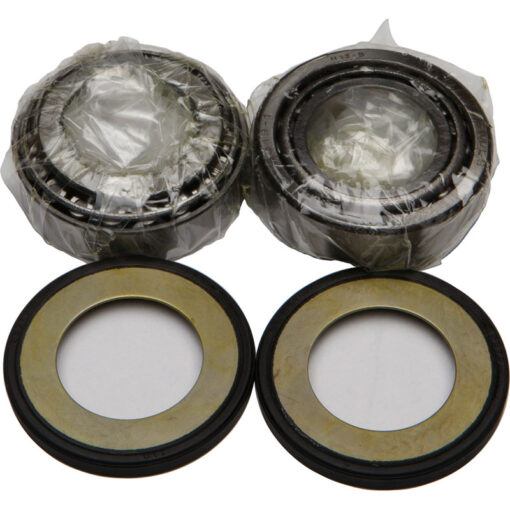 STEERING BEARING/SEAL KIT BMW Triumph Suzuki Yamaha KTM TM Polaris Kawasaki S1000R Sprint St 1050 Street Twin 900 Street Triple 675R Speed Triple R 1050 GSX-R1300 LE Hayabusa DL650 V-Strom Adventure ABS FJR1300ES 1190 RC8 DL1000 V-Strom DL650 V-Strom DL650
