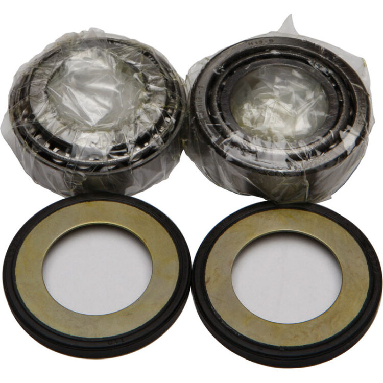 STEERING BEARING/SEAL KIT BMW Triumph Suzuki Yamaha KTM TM Polaris Kawasaki S1000R Sprint St 1050 Street Twin 900 Street Triple 675R Speed Triple R 1050 GSX-R1300 LE Hayabusa DL650 V-Strom Adventure ABS FJR1300ES 1190 RC8 DL1000 V-Strom DL650 V-Strom DL650
