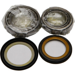 STEERING BEARING/SEAL KIT Yamaha TT-R90 YZ80 Rt100 Rt180 Bw80 Dt50 Bw200 Dt100 Dt80 Mx100 XT125 XT200 YZ100 YZ60 Mx80 TT250 Dt125 Dt175 It125 Mx175 TT500 XT500 GT80 YZ50 Dt250 It400 Ty175 YZ400 Dt400 Ty250 Mx125 YZ175 Mx250 Mx400 Ty80 Mx360 Sc500 YJ50 Vino
