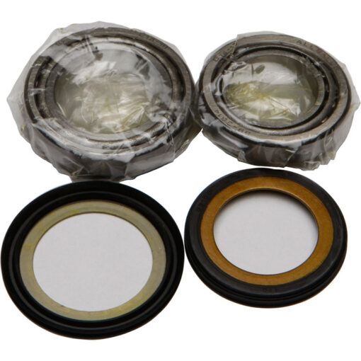 STEERING BEARING/SEAL KIT Yamaha TT-R90 YZ80 Rt100 Rt180 Bw80 Dt50 Bw200 Dt100 Dt80 Mx100 XT125 XT200 YZ100 YZ60 Mx80 TT250 Dt125 Dt175 It125 Mx175 TT500 XT500 GT80 YZ50 Dt250 It400 Ty175 YZ400 Dt400 Ty250 Mx125 YZ175 Mx250 Mx400 Ty80 Mx360 Sc500 YJ50 Vino