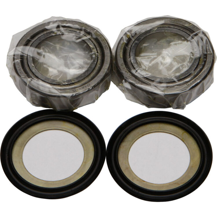 STEERING BEARING/SEAL KIT Honda TM CRF450RX CRF450R CRF250R CRF250X CRF450X CR125R CR250R EN 125 MX 250 MX 250F MX 300 MX 450F MX 530F EN 144 SMR 125 SMR 450F SMR 530F SMX 450F SMX 660F EN 250 EN 250F EN 300 EN 450F EN 530F MX 125 MX 144 CRF450R W.E. CRF45