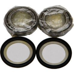 STEERING BEARING/SEAL KIT Kawasaki KTM KZ440A Ltd KZ440D Ltd Belt KZ305 CSR KZ440B/G KZ400B KZ400H Ltd KH400 KZ400A Deluxe KZ400C Special KZ400S Special H2 Mach IV KZ305B Ltd EX305 GPz KZ400D S1 Mach I S2 Mach II 50 Mini Adventure 125 SX 200 Exc 1972-2005