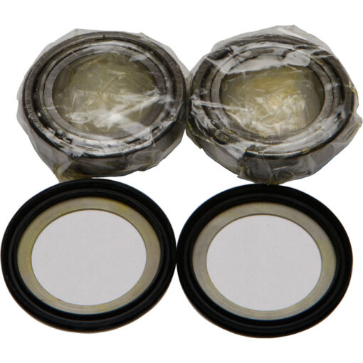 STEERING BEARING/SEAL KIT Kawasaki KTM KZ440A Ltd KZ440D Ltd Belt KZ305 CSR KZ440B/G KZ400B KZ400H Ltd KH400 KZ400A Deluxe KZ400C Special KZ400S Special H2 Mach IV KZ305B Ltd EX305 GPz KZ400D S1 Mach I S2 Mach II 50 Mini Adventure 125 SX 200 Exc 1972-2005