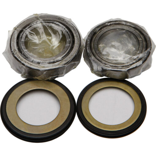 STEERING BEARING/SEAL KIT Kawasaki KTM Gas-Gas Polaris Yamaha EX300F Ninja 300 EX250F Ninja 250R BN125 Eliminator EX500 Ninja 500R EX500 Ninja 500 EX500 EL250 Eliminator KZ1000A/J KZ550A KZ650H CSR KZ750H Ltd [4Cyl] KZ1000M CSR KZ750B [2Cyl] KZ1000D Z1R KZ