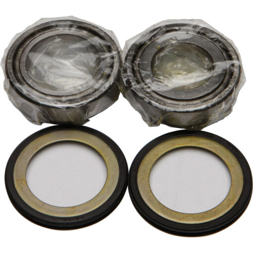STEERING BEARING/SEAL KIT BMW Suzuki Yamaha R100RS R1200C R100RT AN650 Burgman YFM700R Raptor XV750 Virago FZ600 FZR750R SRX600 XJ650 Maxim XJ750 Maxim XJ900 Seca XS650S Special XV920 Virago XV920M Mid-Virago XZ550R Vision XV920R Seca XS650 XS650-2 Special