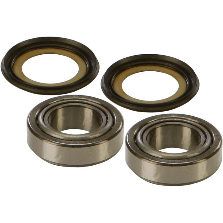 STEERING BEARING/SEAL KIT Honda Polaris Yamaha Husqvarna CRF250L CR80RB Expert CRF150F CRF150R CRF150RB Expert CRF230F CRF230L CRF230M XR650L CR85R CR85RB Expert XR400R CR80R 600 IQ Shift 121" 700 RMK 155" Attak Rage SX Venom Apex GT Apex RTX Nytro Apex Mo