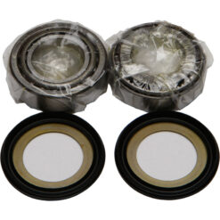 STEERING BEARING/SEAL KIT Kawasaki Suzuki TM Yamaha Honda KLX140G KX85 KLX140 KLX140L KX100 KX65 KX80 KX80 Big Wheel RM65 RM100 MX 250 MX 85 Junior (17/14) MX 125 YZ80 XT250 YZ85 YZ65 KX112 ST1300 KDX 175 KX250 KX125 KDX 250 Ty350 KDX 400 KLX250 KX400 MX 2