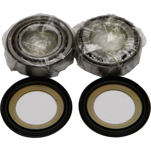 STEERING BEARING/SEAL KIT Kawasaki Suzuki TM Yamaha Honda KLX140G KX85 KLX140 KLX140L KX100 KX65 KX80 KX80 Big Wheel RM65 RM100 MX 250 MX 85 Junior (17/14) MX 125 YZ80 XT250 YZ85 YZ65 KX112 ST1300 KDX 175 KX250 KX125 KDX 250 Ty350 KDX 400 KLX250 KX400 MX 2