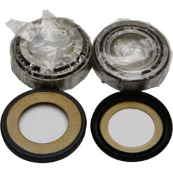STEERING BEARING/SEAL KIT Kawasaki Suzuki Triumph Yamaha ZX1100 Ninja ZX-11 ZN1300 Voyager KZ1300 KX250F KX450F KLX450R KX250 KX125 RM-Z250 Speed Four 600 I.E. VMX1700 V-Max XV17AS Road Star S KX250X KX450X ZX1100 GPz KZ1000E Shaft RM80 1978-2022
