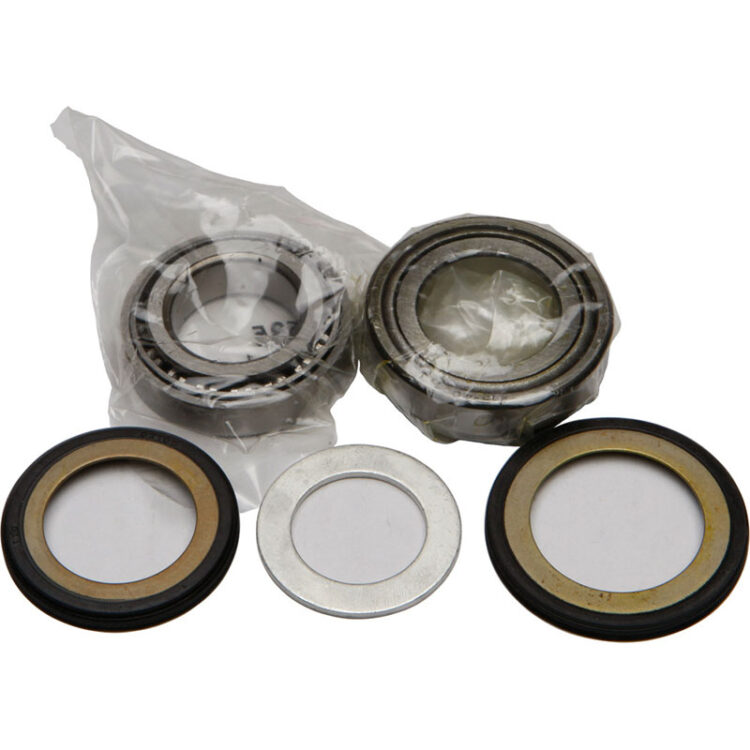 STEERING BEARING/SEAL KIT Suzuki Polaris DS80 DR100 DR125 Sp100 DS100 DS125 Ts100 Ts125 DS185 RM50 RV125 RV90 TC125 TC185 Ts75 Tm125 GN125E DR-Z70 RM250 Jr80 RM60 RM80 600 IQ Touring HO 136" 600 IQ LX HO 128" 600 Switchback HO 144" 750 FS Classic 128" 550