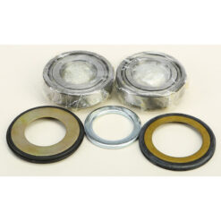 STEERING BEARING/SEAL KIT Honda Kawasaki CB200 CL200 Scrambler CB175 Super Sport CL175 Scrambler CL160 CB160 XL175 XL350 XL250 CR250M TL250 VT600CD Shadow VLX Deluxe VT750C Shadow A.C.E. KZ250 1965-2007
