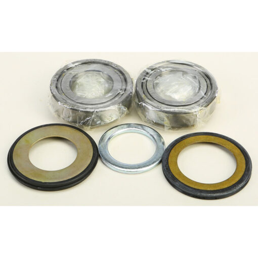 STEERING BEARING/SEAL KIT Honda Kawasaki CB200 CL200 Scrambler CB175 Super Sport CL175 Scrambler CL160 CB160 XL175 XL350 XL250 CR250M TL250 VT600CD Shadow VLX Deluxe VT750C Shadow A.C.E. KZ250 1965-2007