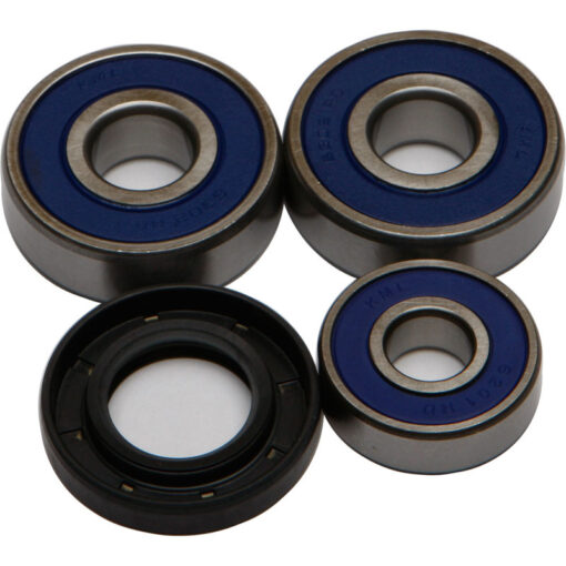 WHEEL BEARING & SEAL KIT Hyosung Polaris Yamaha ST7 ST7 Deluxe GT250 GT250R GV250 GT650 GT650R GT650S GV650 700 Dragon Switchback 136" 800 Classic Rage Nytro Nytro ER Attak GT 340 Transport 136" 500 Edge 550 LX 121" 550 Pro-X 121" 600 IQ Dragon 121" 600 IQ