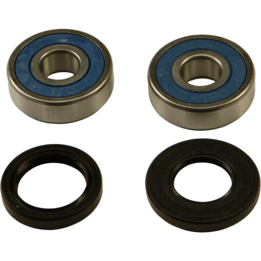 WHEEL BEARING & SEAL KIT Honda Kawasaki Yamaha KTM Suzuki CB200 KZ1300 XS2 XS1 VT600CD Shadow VLX Deluxe VT750C Shadow A.C.E. CL200 Scrambler CB175 Super Sport CL175 Scrambler CL160 CB160 KZ250 125 SX 200 Exc AN650 Burgman XS650 1965-2007