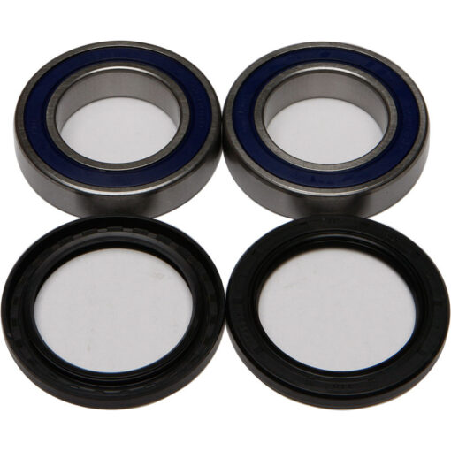 WHEEL BEARING & SEAL KIT Arctic Cat Kawasaki Suzuki 400 DVX 400 DVX TS KFX 400 Lt230E Quadrunner Lt250R Quadracer Lt250S Quadsport Lt300E Lt230S Quadsport Lt-Z400 QuadSport Z 1985-2008