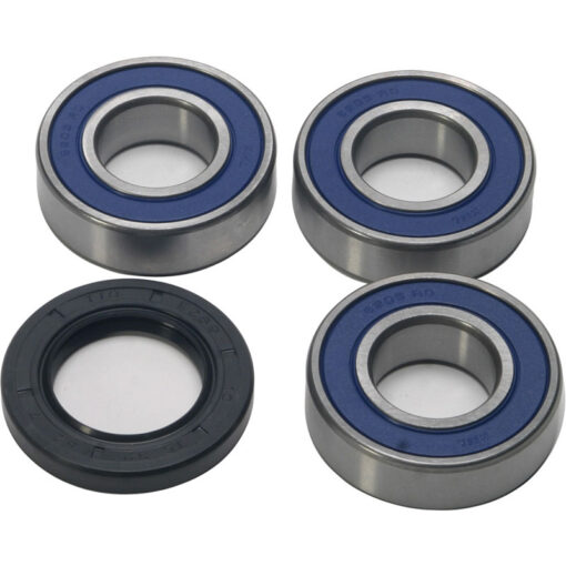 WHEEL BEARING KIT Suzuki VL1500BT C90T Boulevard Touring B.O.S.S. VLR1800 C109R Boulevard VZR1800 M109R Boulevard VZR1800N M109R2 Boulevard VZR1800Z M109RZ Boulevard LE VZ1500 M90 Boulevard VL1500B C90 Boulevard B.O.S.S. 2006-2019