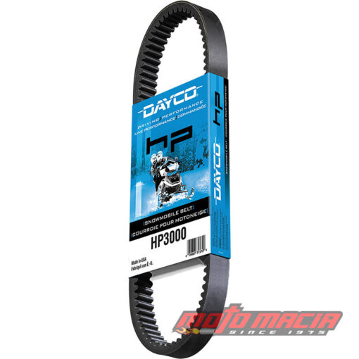 HP SNOWMOBILE DRIVE BELT Yamaha VK 540 1991