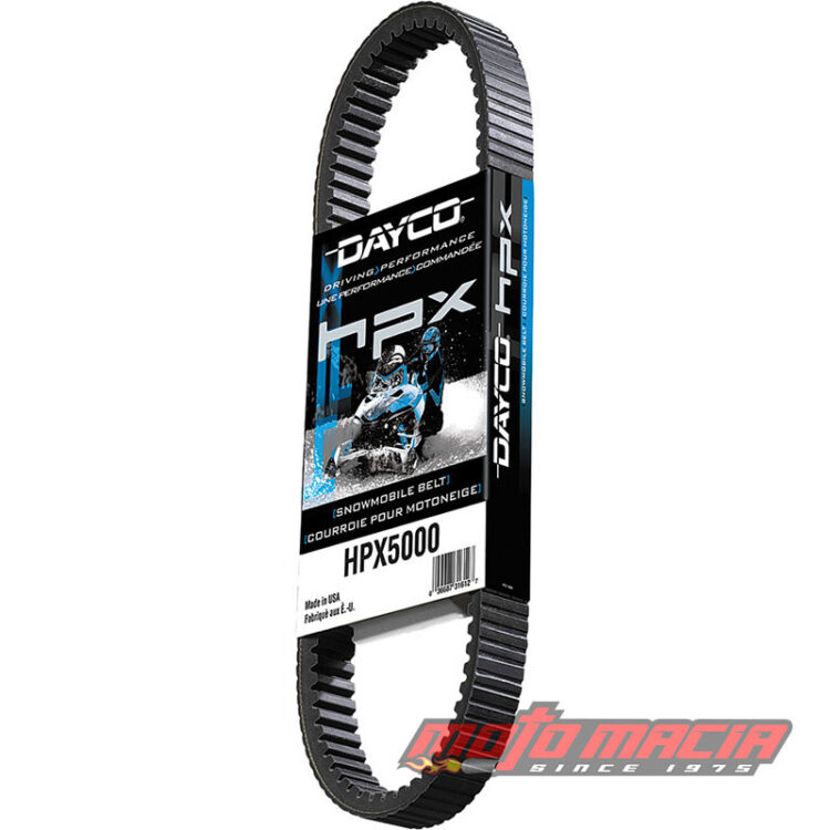 HPX SNOWMOBILE DRIVE BELT Arctic Cat Bearcat 660 WT 156" 2003