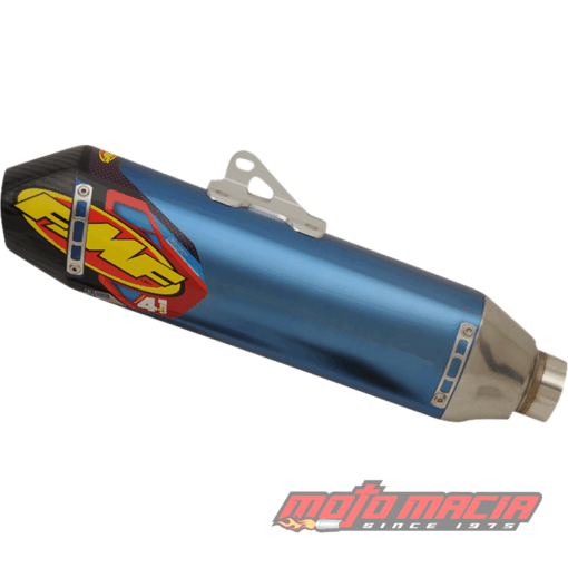 FACTORY 4.1 RCT EXHAUST SYSTEM SLIP-ON Honda TRX450R 2006-2014 - Image 2