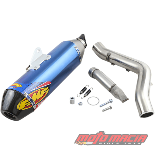 FACTORY 4.1 RCT S/O MFLR W/ CAR CAP TI  YFZ450R Yamaha YFZ450R 2009-2022 - Image 2