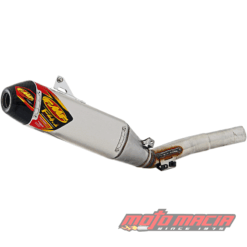 FACTORY 4.1 RCT SLIP-ON MFLR S/S ALUM R.CAR CAP YZ250F '14 Yamaha YZ250FX YZ250F WR250F 2014-2019