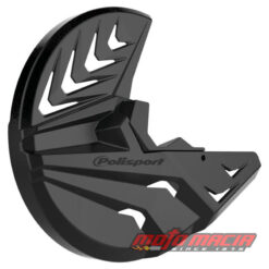 DISK/FORK PROTECTOR  BLACK/BLACK Honda CRF250RX CRF450RX CRF450R CRF250R CRF450R W.E. 2015-2023 Honda CRF250RX CRF450RX CRF450R CRF250R CRF450R W.E. 2015-2023