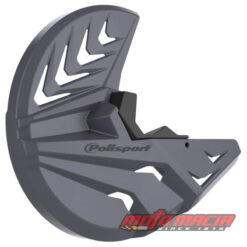 DISK/FORK PROTECTOR  NARDO-GREY Honda CRF450RX CRF450R CRF250R CRF450R W.E. CRF250RX 2015-2023 Honda CRF450RX CRF450R CRF250R CRF450R W.E. CRF250RX 2015-2023