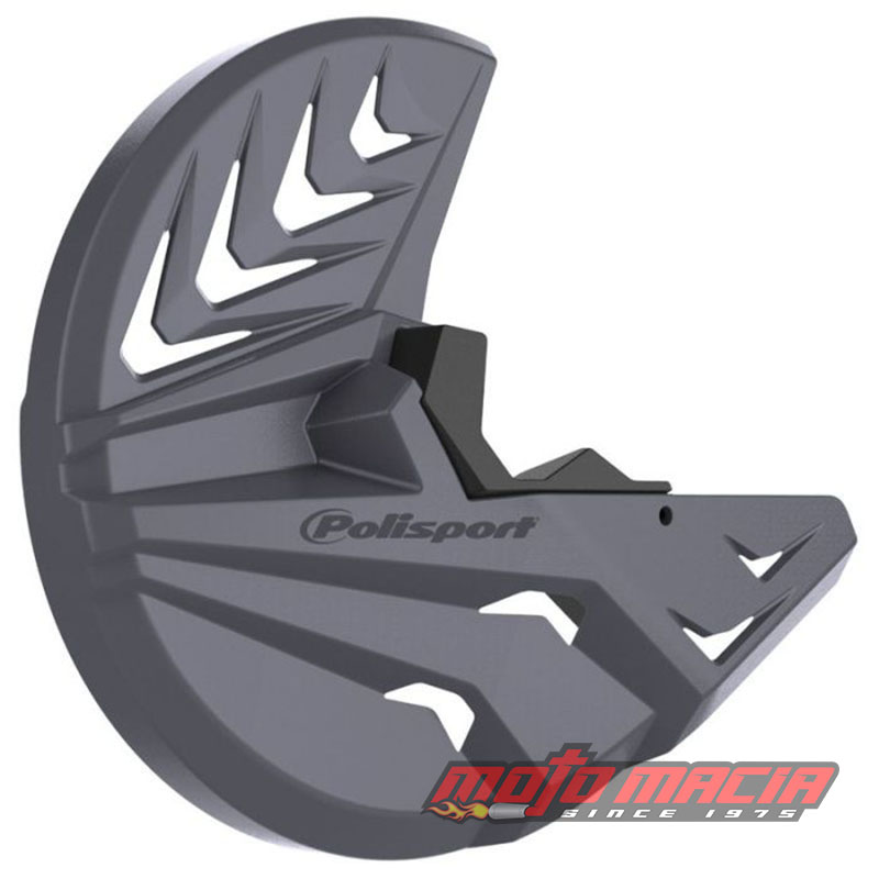 DISK/FORK PROTECTOR NARDO-GREY Honda CRF450RX 2017-2023 Honda CRF450R 2015-2023 Honda CRF250R 2015-2023 Honda CRF450R W.E. 2019-2023 Honda CRF250RX 2019-2023