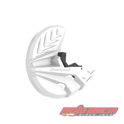 DISC/FORK PROTECTOR BLACK/WHITE Kawasaki KX250F 2021-2023 Kawasaki KX450F 2019-2023