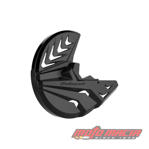 DISC/FORK PROTECTOR BLACK/BLACK Kawasaki KX250F 2021-2023 Kawasaki KX450F 2019-2023