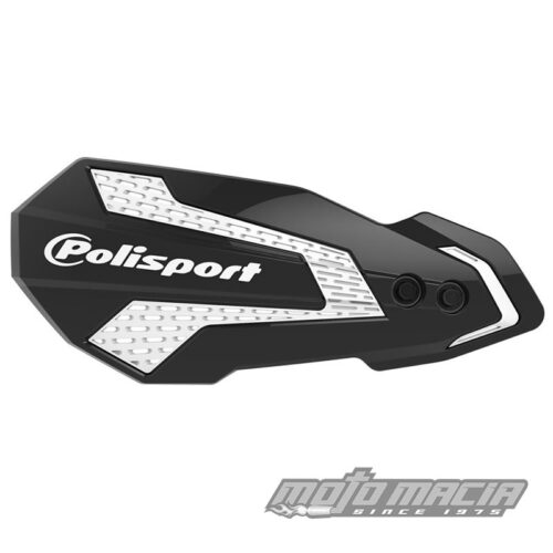 MX FLOW HANDGUARDS BLACK/WHITE Kawasaki KX250F 2008-2020 Kawasaki KX450F 2008-2018 Kawasaki KX250 2004-2007 Kawasaki KX125 2004-2005 Suzuki RM-Z250 2007-2024 Suzuki RM-Z450 2007-2024 Yamaha YZ125 2005-2007 Yamaha YZ250 2005-2007 Yamaha YZ25