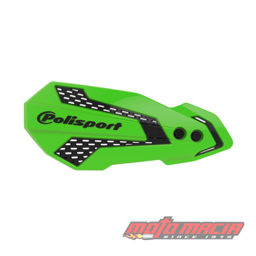 MX FLOW HANDGUARDS GREEN/BLACK Kawasaki KX250F 2008-2020 Kawasaki KX450F 2008-2018 Kawasaki KX250 2004-2007 Kawasaki KX125 2004-2005