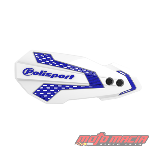 MX FLOW HANDGUARDS WHITE/BLUE Yamaha YZ250FX 2015-2024 Yamaha YZ250X 2016-2024 Yamaha YZ450FX 2016-2024 Yamaha YZ125 2008-2024 Yamaha YZ250 2008-2024 Yamaha YZ250F 2008-2024 Yamaha YZ450F 2008-2024 Yamaha WR250F 2015-2024 Yamaha WR450F 2015