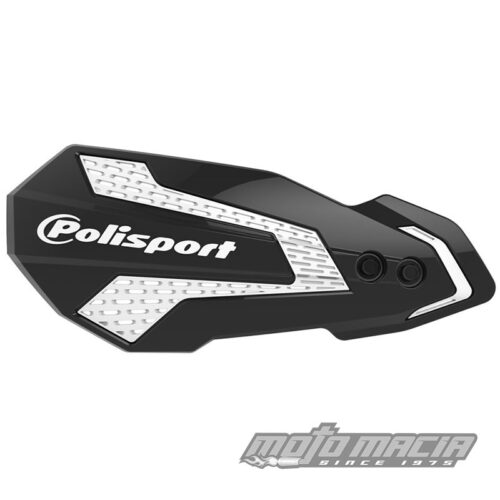 MX FLOW HANDGUARDS BLACK/WHITE Honda CRF450RX 2017-2020 Honda CRF450R 2009-2020 Honda CRF250R 2009-2024 Honda CR125R 2003-2007 Honda CR250R 2003-2007 Honda CRF250RX 2019-2024