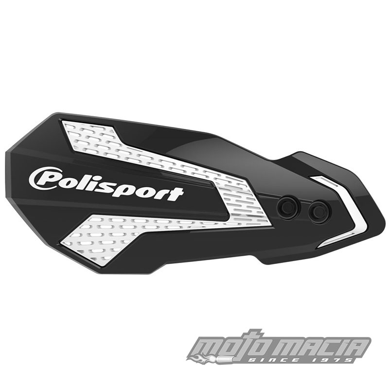 MX FLOW HANDGUARDS BLACK/WHITE Honda CRF450RX 2017-2020 Honda CRF450R 2009-2020 Honda CRF250R 2009-2024 Honda CR125R 2003-2007 Honda CR250R 2003-2007 Honda CRF250RX 2019-2024