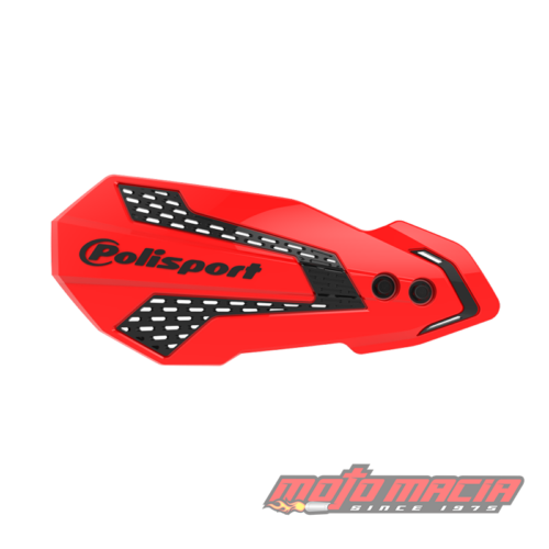 MX FLOW HANDGUARDS RED/BLACK Honda CRF450RX 2017-2020 Honda CRF450R 2009-2020 Honda CRF250R 2009-2024 Honda CR125R 2003-2007 Honda CR250R 2003-2007 Honda CRF250RX 2019-2024