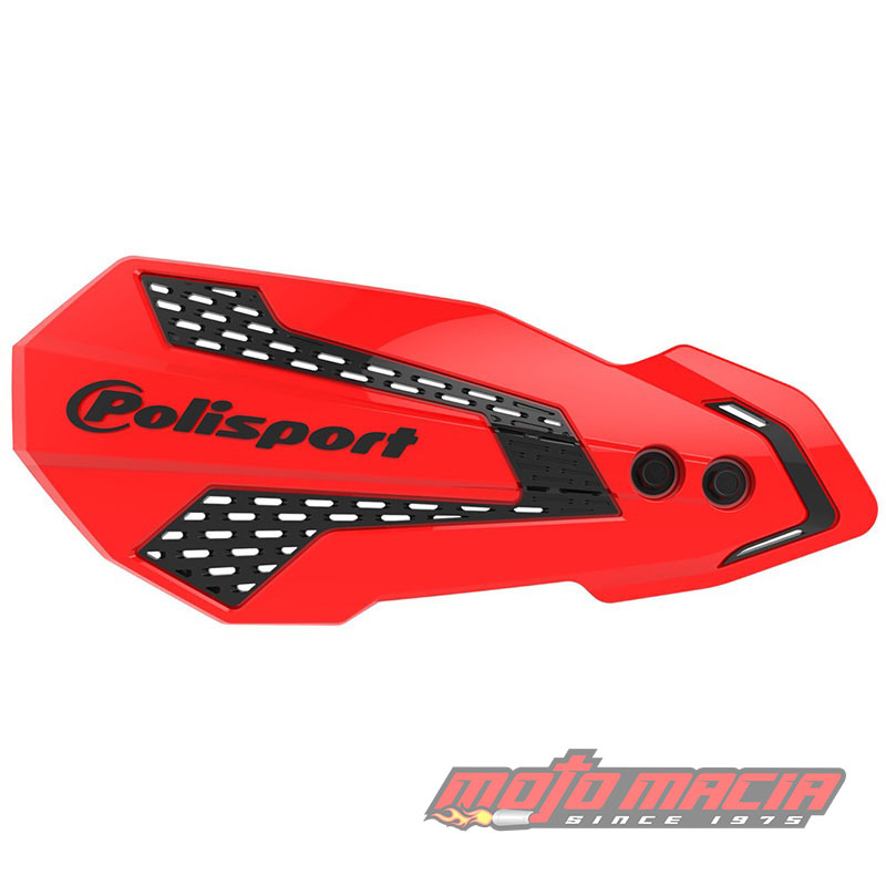 MX FLOW HANDGUARDS RED/BLACK Honda CRF450RX 2021-2024 Honda CRF450R 2021-2024