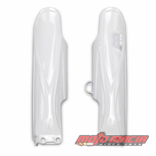 FORK GUARDS WHITE  Yamaha YZ85 2022-2024